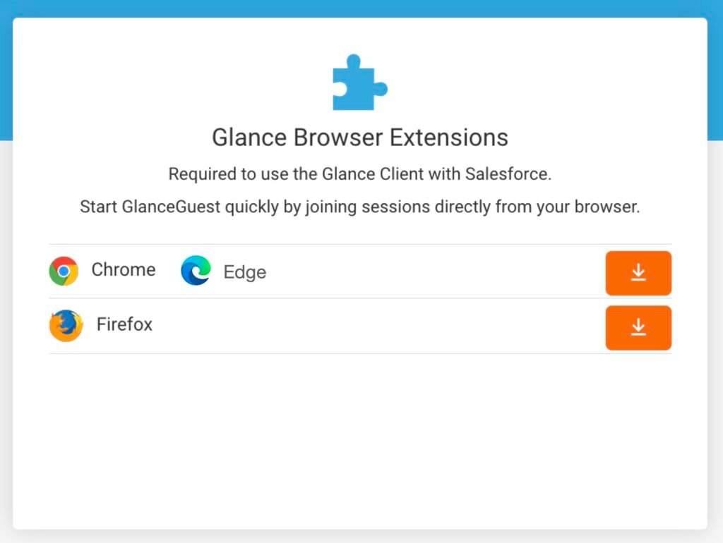 How to Download the Glance Browser Extension